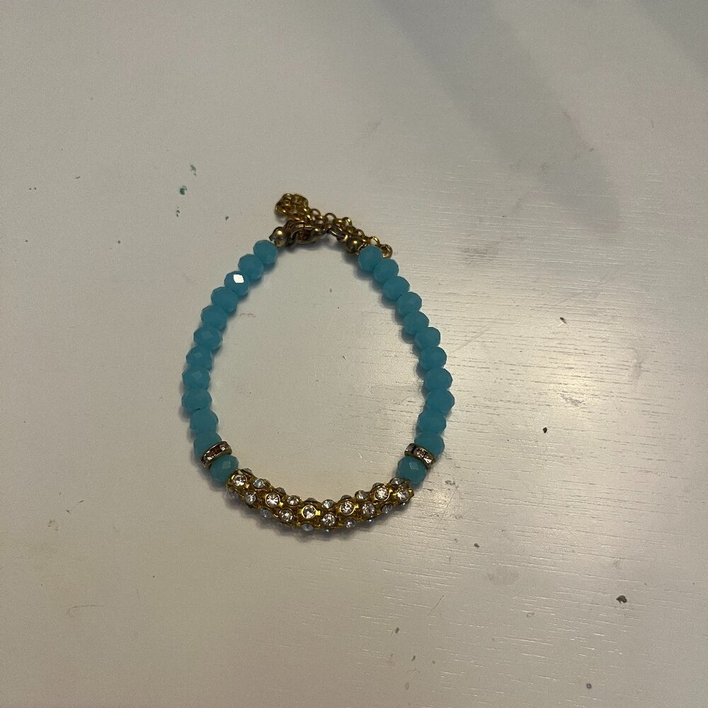 Blue Bracelet